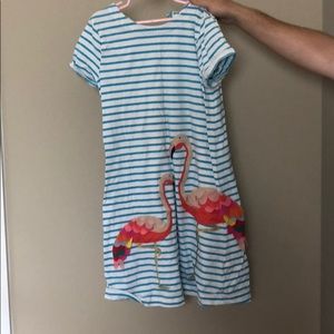 Mini boden cotton dress